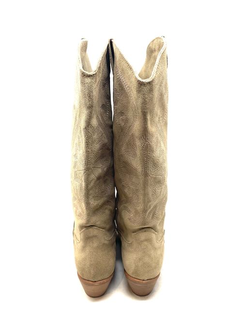 Texanischer Damenstiefel IL LACCIO | 500/50CAMOSCIOSTEPPA